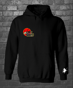 Copy of Eat Good Ent. Hoodie with little logo