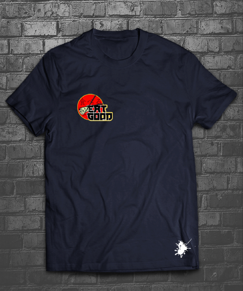 Copy of Eat Good Ent. T-shirt with little logo