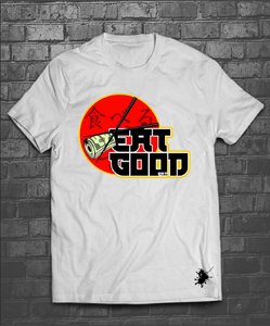 Eat Good Ent. T-shirt with Big Logo