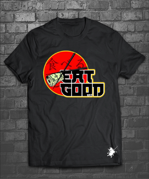 Eat Good Ent. T-shirt with Big Logo