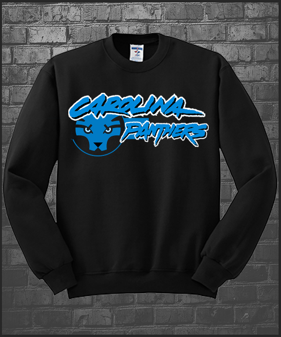 Carolina Panthers Wakanda Forever Sweatshirt