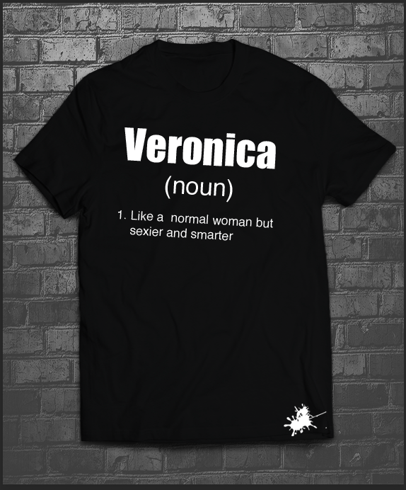 Veronica (noun)