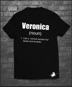 Veronica (noun)