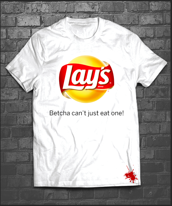Lay's t-shirt