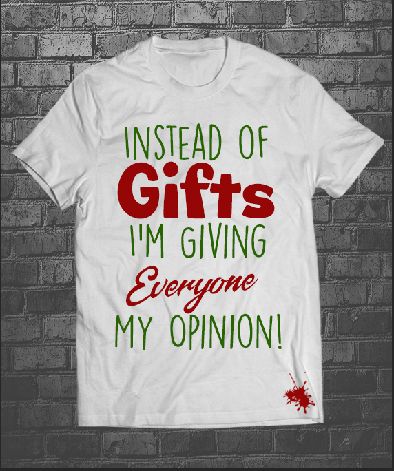 Instead of Gifts