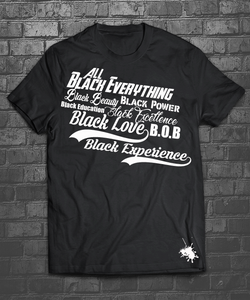 All Black Everything t-shirt