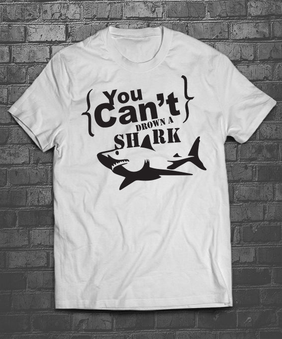 You can’t drown a shark