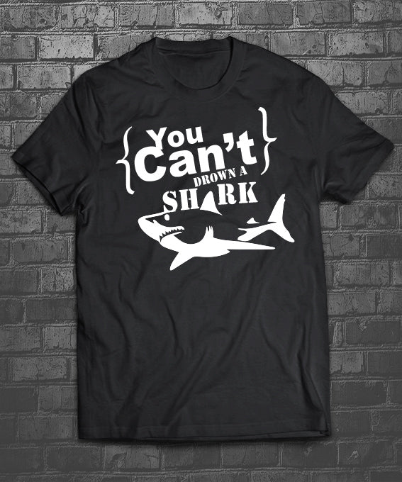 You can’t drown a shark