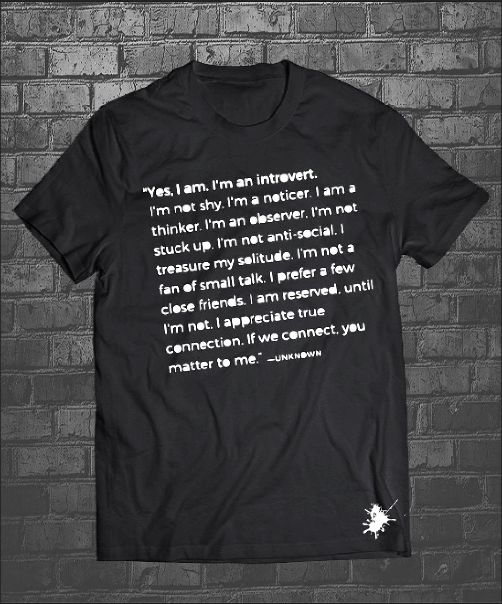 Yes I Am...I'm An Introvert T-Shirt