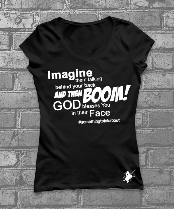 Imagine...and then BOOM!!!