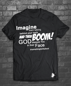 Imagine...and then BOOM!!!