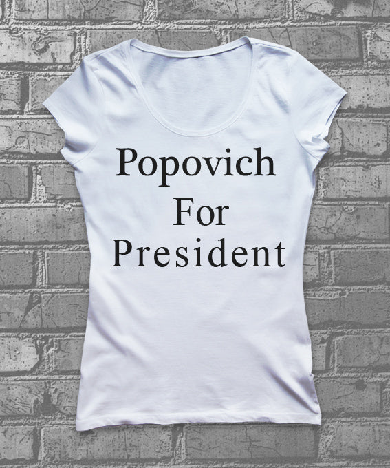 Popovich For President