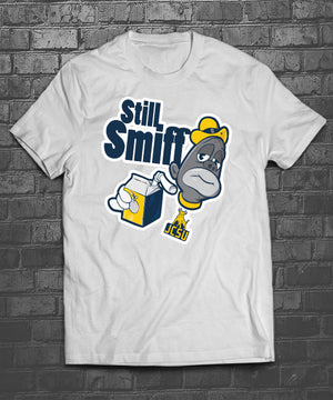 JCSU "Still Smiff" t-shirt