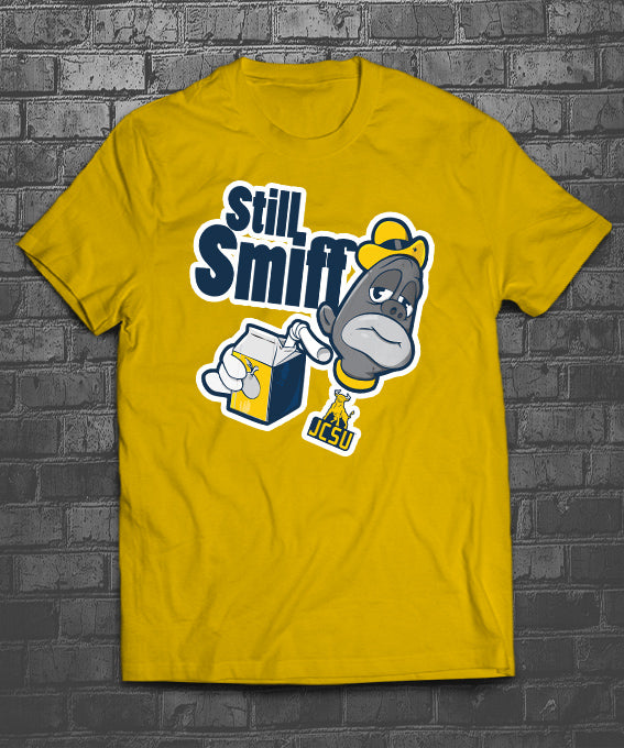 JCSU "Still Smiff" t-shirt